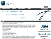 Tablet Screenshot of facturacionelectronicafiscal.com